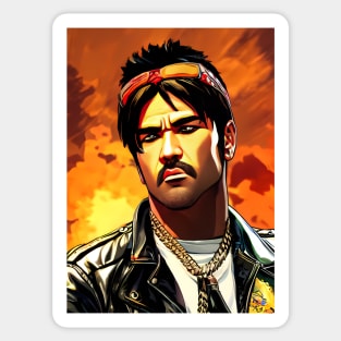 Grand Theft Auto - Biker Gang Leader Sticker